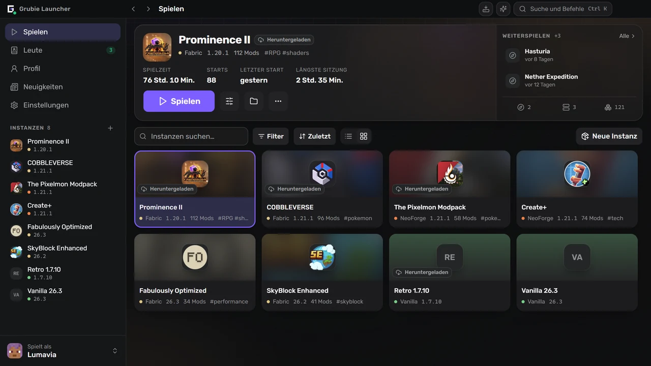 Versionen