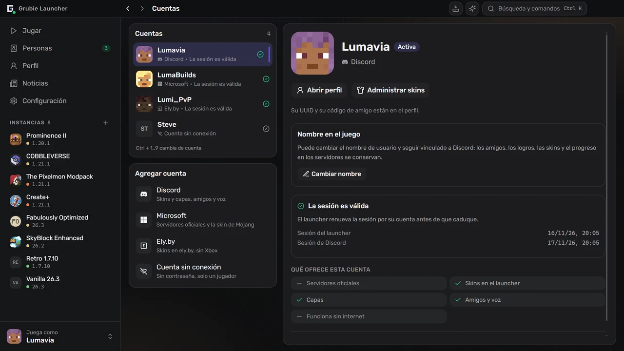 Cuentas