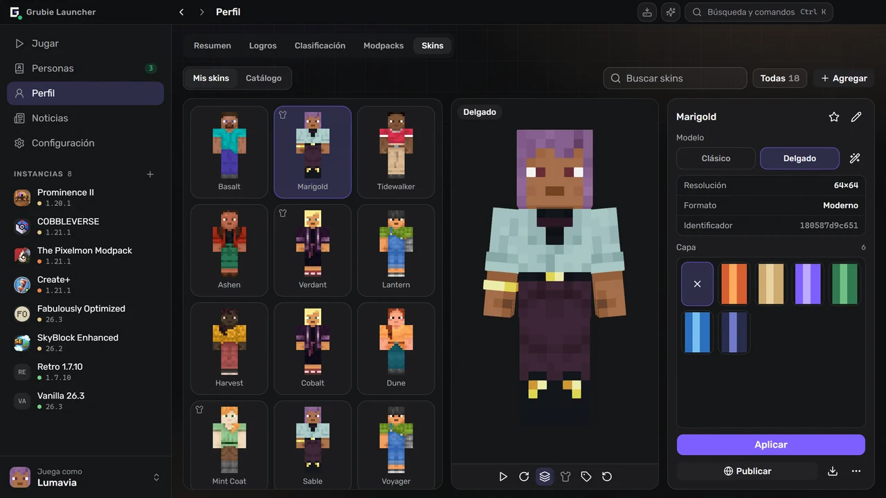 Skins