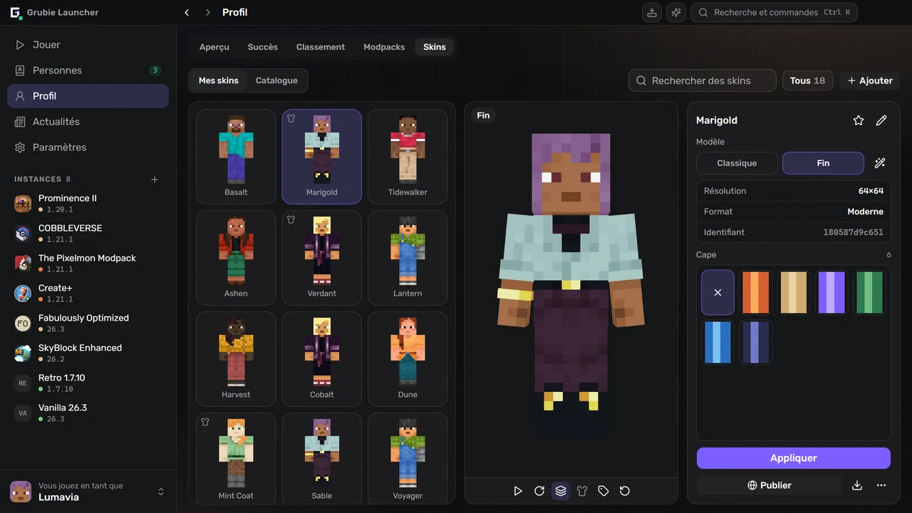 Skins